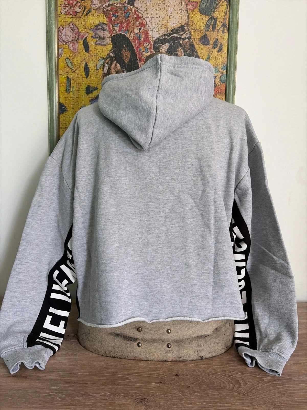 Sudadera, corta – photo 2